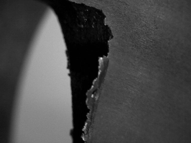 Roboter-Entgraten, Flittergrate, Wurzelgrat