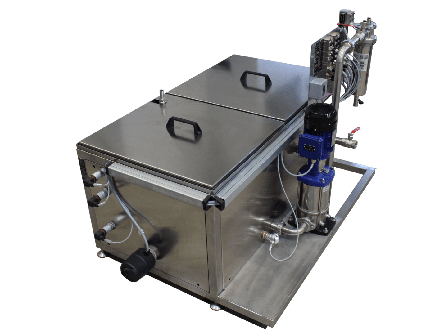 Aufbau Reinigungsbox Reinigungsbox