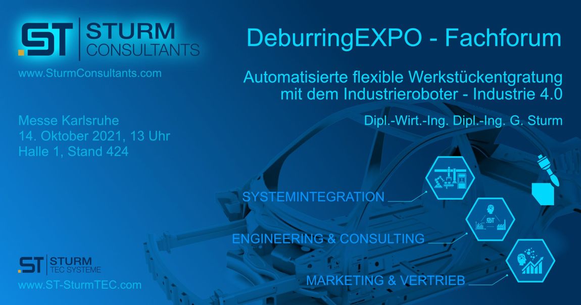 DeburringEXPO 2021, Entgraten, Hochdruckentgraten, HD-Entgraten, Entgratwerkzeuge