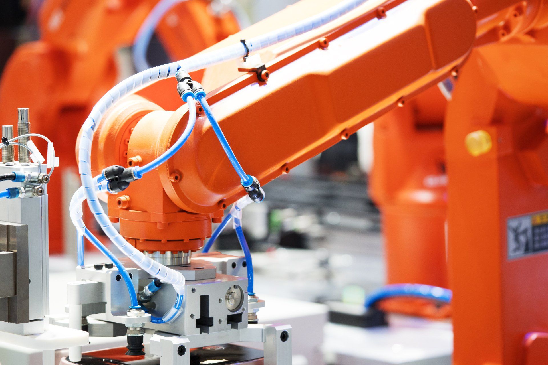 Roboter-Montage, Roboter-Handling, Roboterzellen