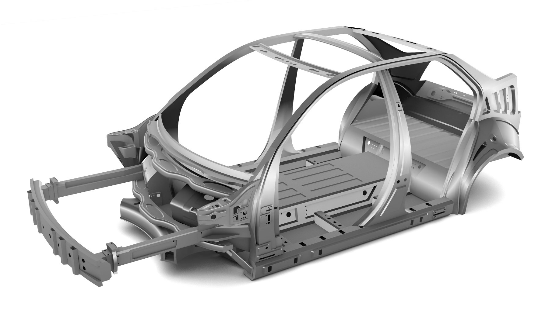 Karosserie, Strukturbauteile der E-Mobilität Karosserie, Strukturbauteile der Elektromobilität
