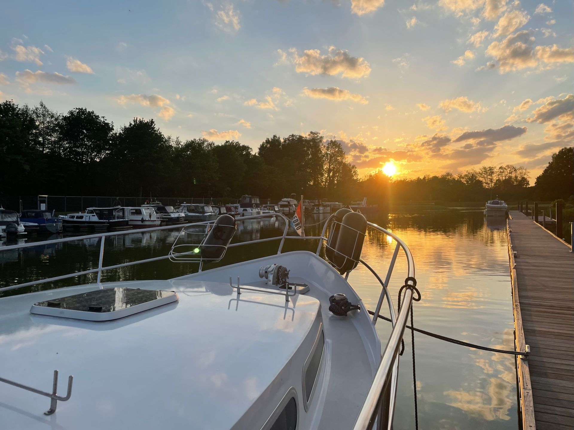 Marina Recke Yachthafen