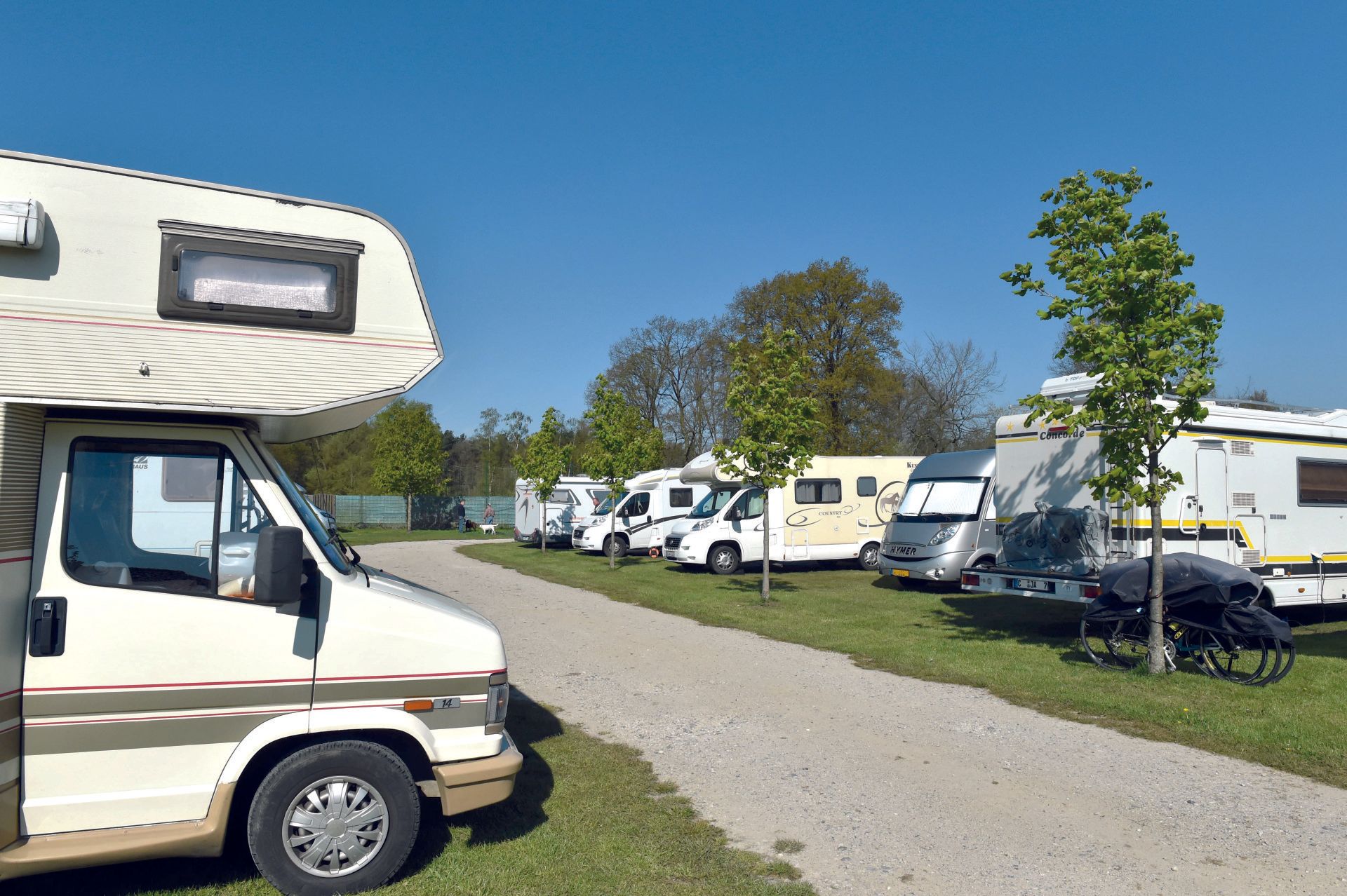 Marina Recke Wohnmobil-Stellplätze