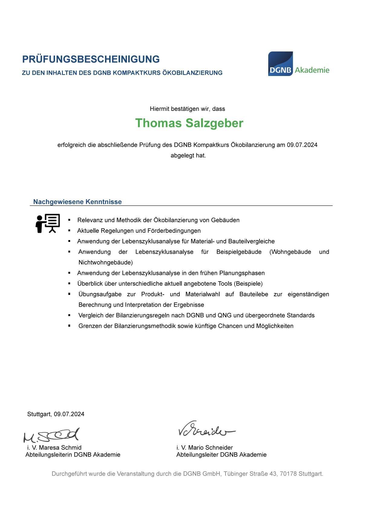 DEKRA zertifizierter Sachverständiger Bauschadensbewertung für das Zimmerergewerk(PC22402-071)