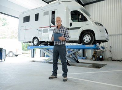 Wohnmobil & Wohnwagen Service