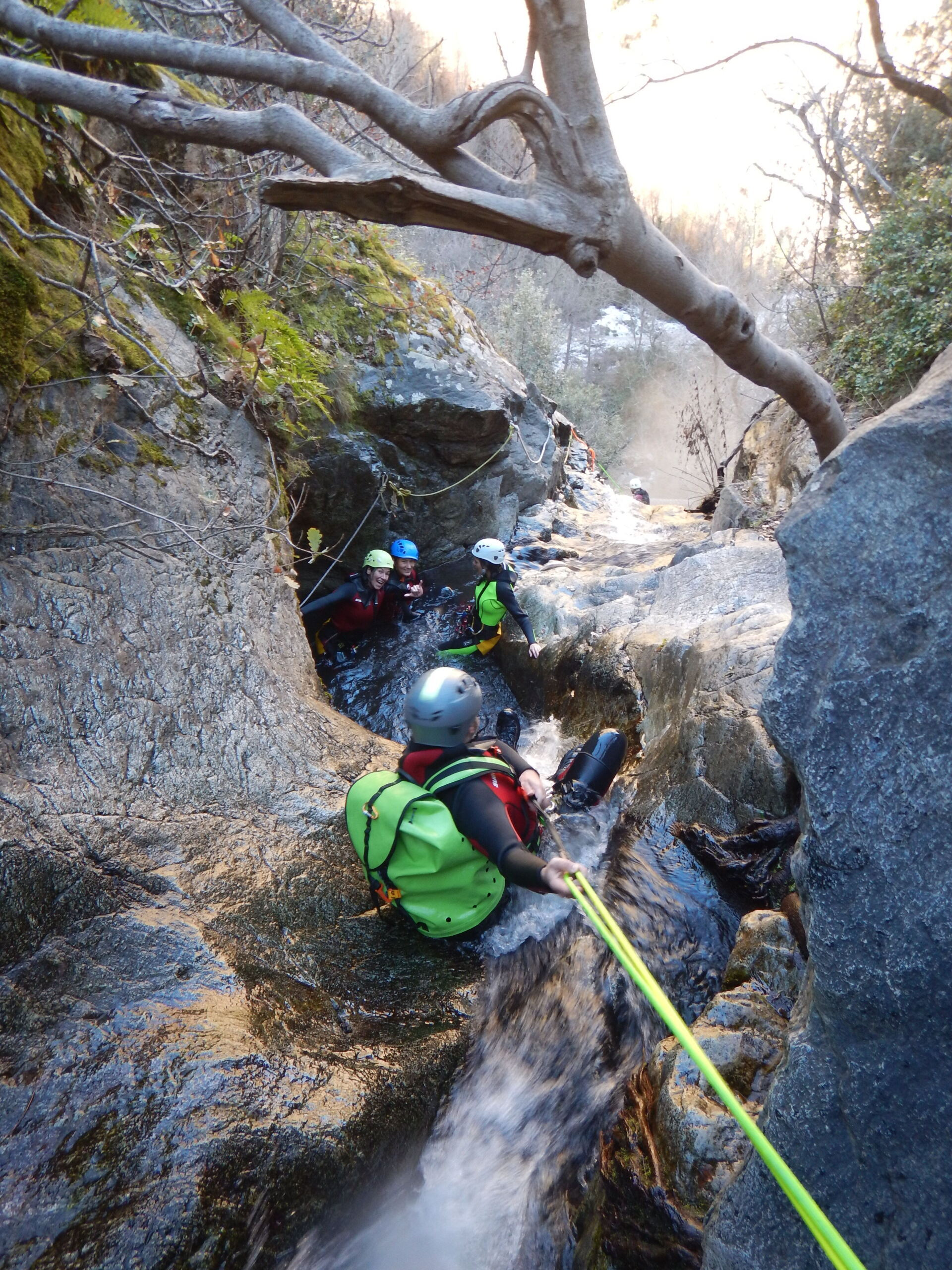 Barranco termal cerdaña