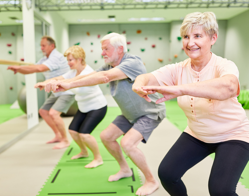 Szene Sport mit Älteren (von IONOS) für SSV Walberberg 1930 e.V.