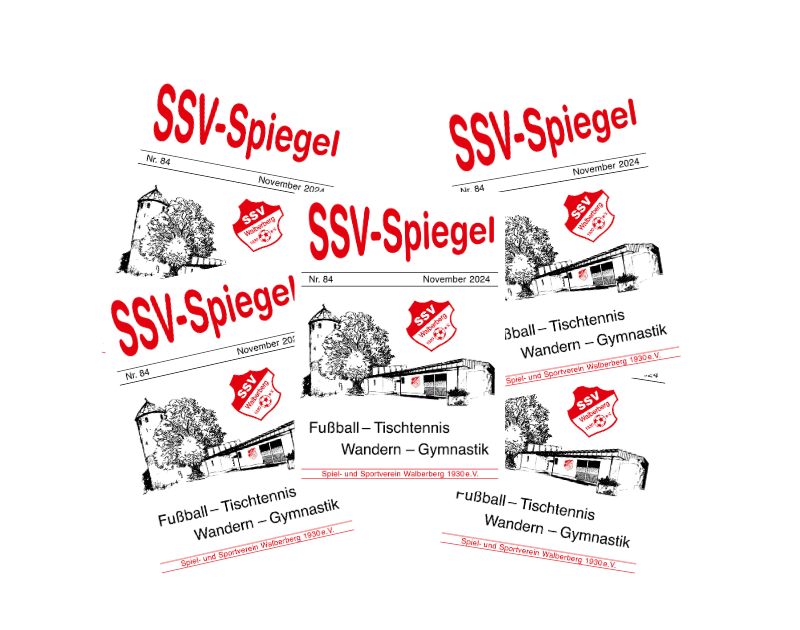 Symbolbild des SSV Spiegel (Deckblatt) vom SSV Walberberg 1930 e.V.