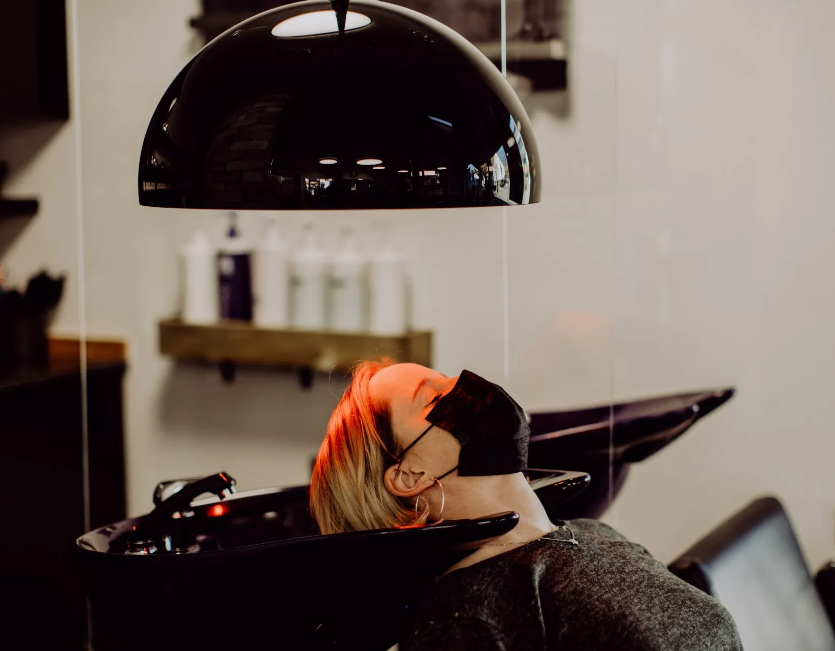 Infrarotlampe Hairstyle Rahel Sklepic