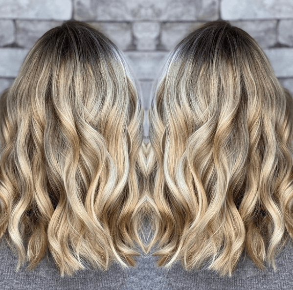 Balayage Hairstyle Rahel Sklepic