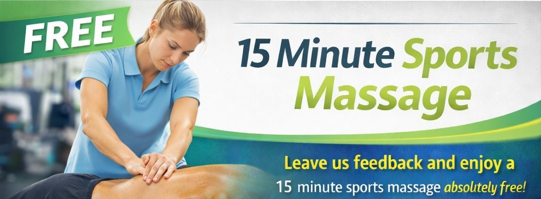 Free sports massage