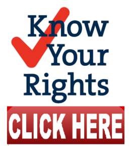 Your rights and data protection