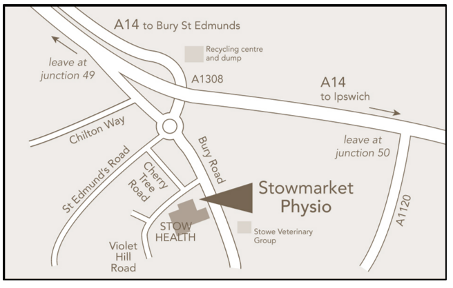 Stowmarket map