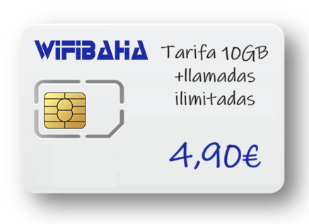 Llamadas Ilimitadas.
1000 SMS gratis incluidos.
Llamadas a móviles y fijos nacionales.
Sin límites de destinos.
Precio definitivo y para siempre.
Sin permanencia.
Roaming 4G+ a máxima velocidad.