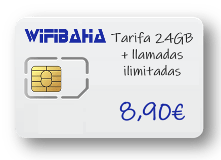 Llamadas Ilimitadas.
1000 SMS gratis incluidos.
Llamadas a móviles y fijos nacionales.
Sin límites de destinos.
Precio definitivo y para siempre.
Sin permanencia.
Roaming 4G+ a máxima velocidad.