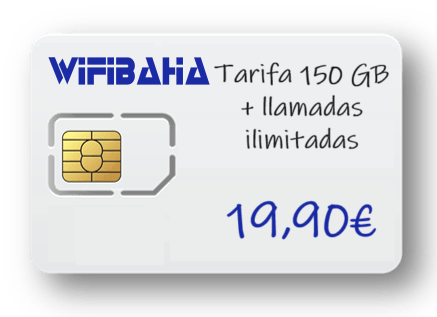 Llamadas Ilimitadas.
1000 SMS gratis incluidos.
Llamadas a móviles y fijos nacionales.
Sin límites de destinos.
Precio definitivo y para siempre.
Sin permanencia.
Roaming 4G+ a máxima velocidad.