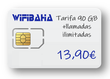 Llamadas Ilimitadas.
1000 SMS gratis incluidos.
Llamadas a móviles y fijos nacionales.
Sin límites de destinos.
Precio definitivo y para siempre.
Sin permanencia.
Roaming 4G+ a máxima velocidad.