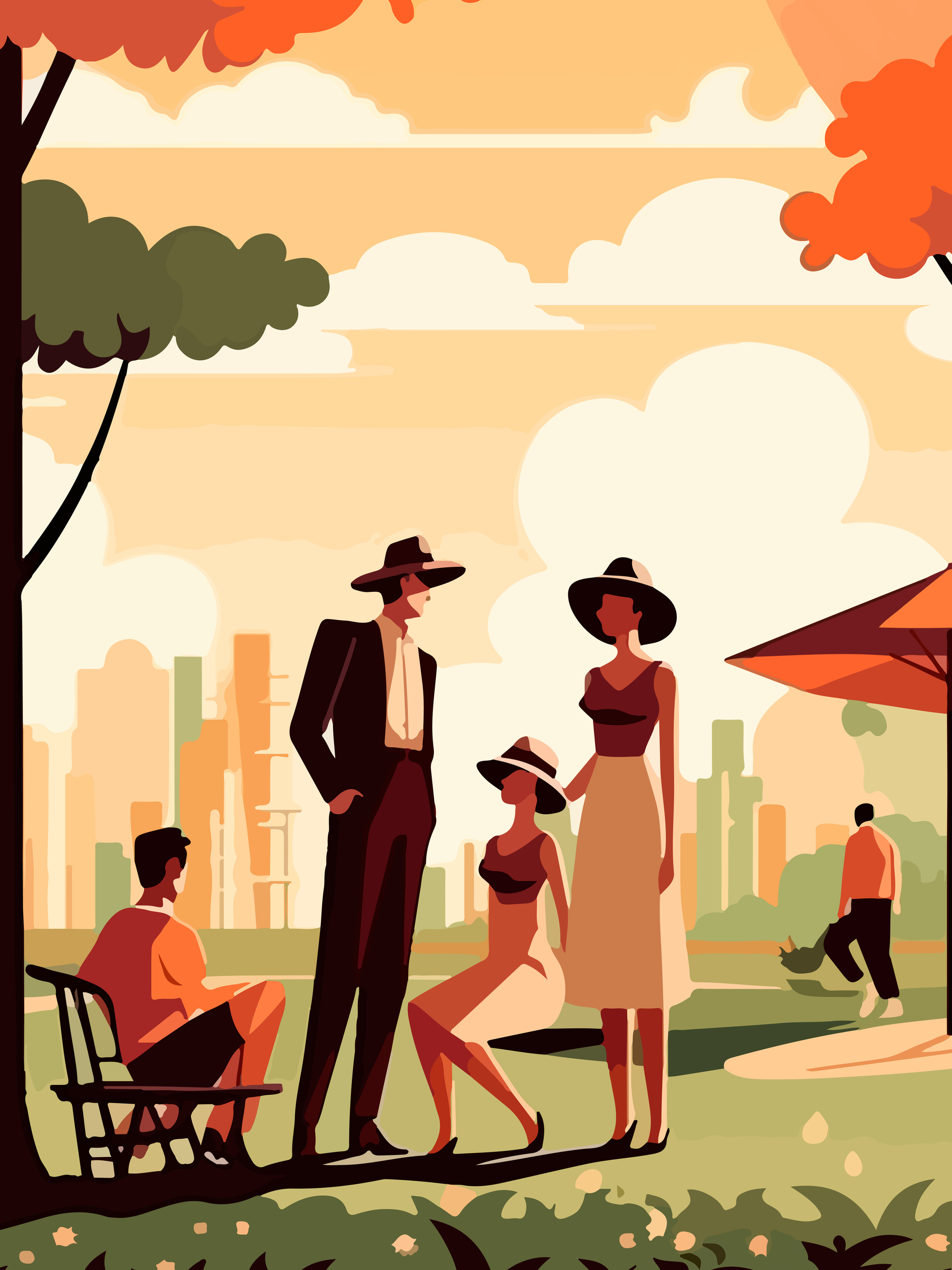 OMA ROSI Picknicks OMA-ROSI-PICKNICK