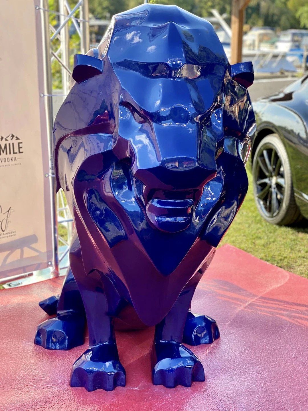 Als perfekte Ergänzung für ihren #HOLIDAYATHOME Gartendeko der Designerin Claudia Bias In Berlin und Brandenburg