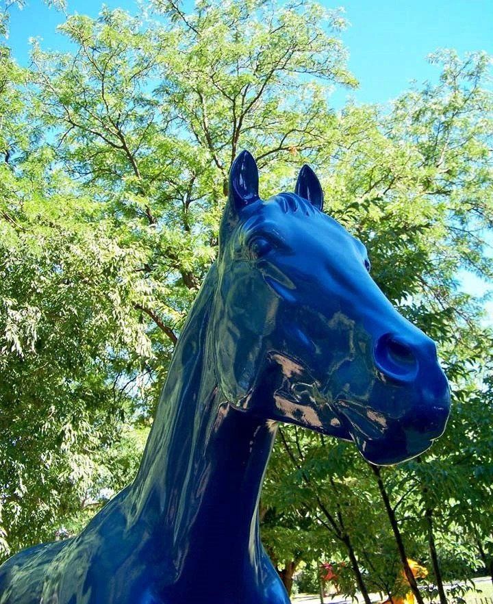 Ergänzen Sie unsere Pergolas, Markisen und Sonnenschirme mit Designer-Gartendeko & Kunstwerken von Claudia Bias.