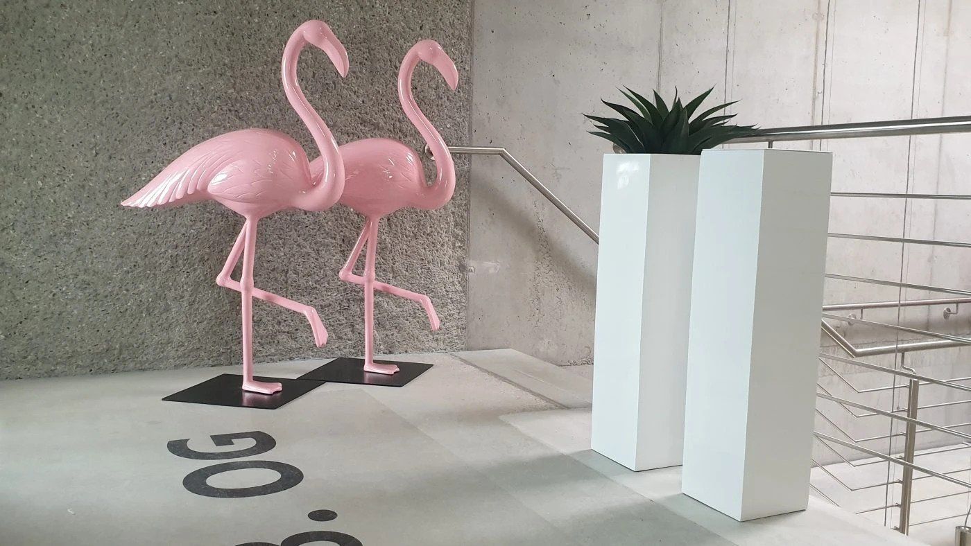 Skulpturen von der Designerin Claudia Bias für Ihre Terrasse und Garten rund um Berlin.