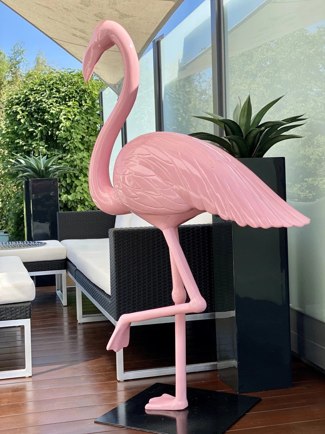 Skulpturen von der Designerin Claudia Bias für Ihre Terrasse und Garten rund um Berlin.