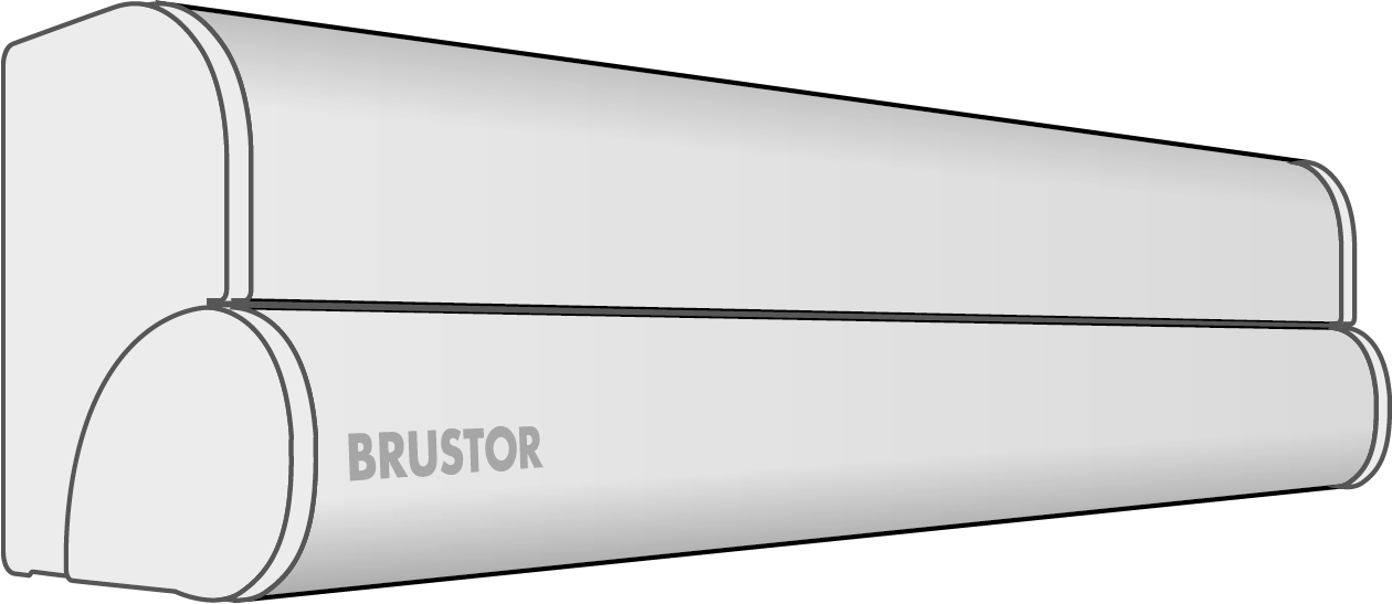 Günstige Markise Modell B27 von Brustor – Terrassenheizung