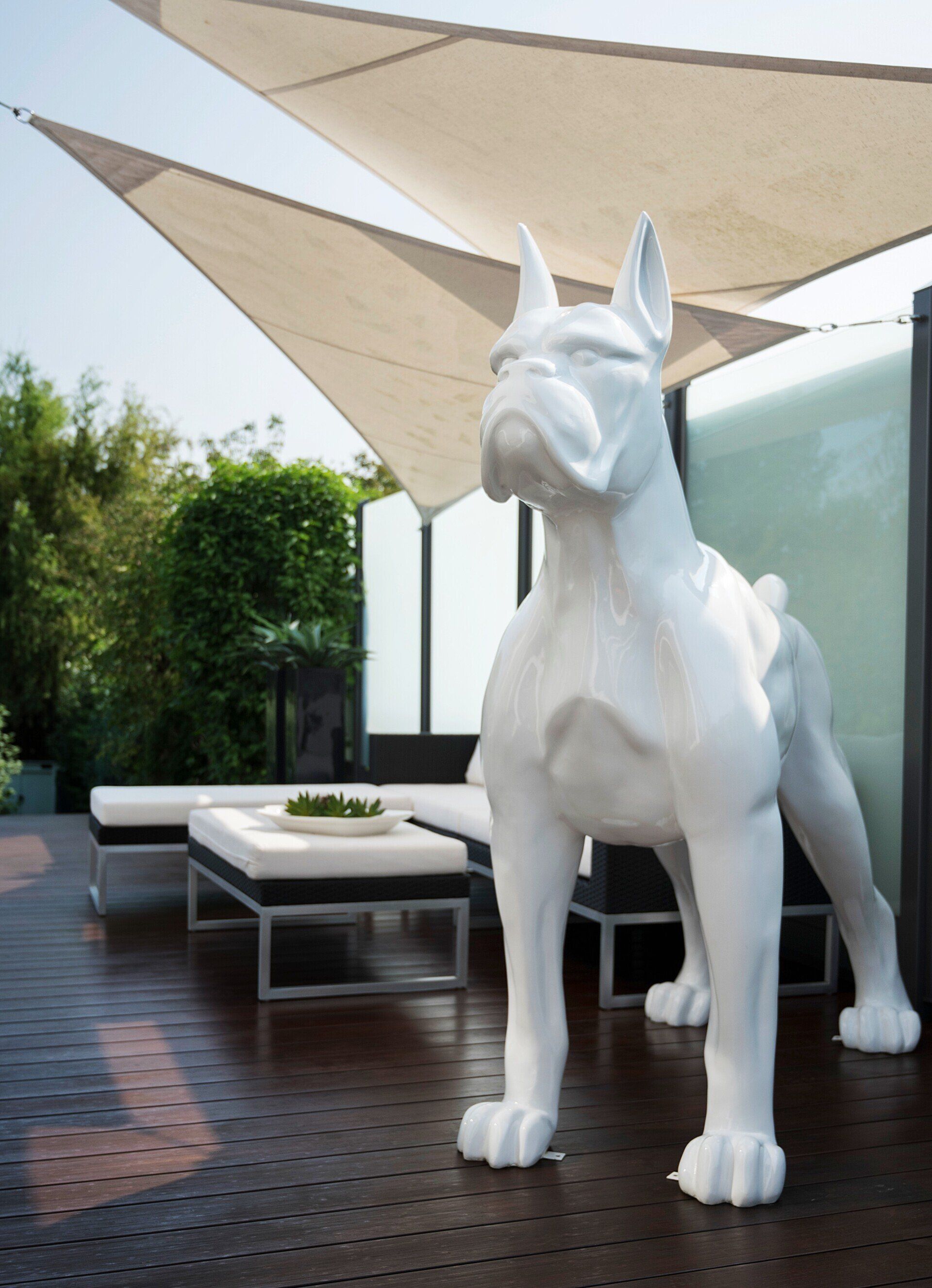 Designer-Gartendeko & Kunstwerke als stilvolle Ergänzung zu unseren Terrassenüberdachungen rund um Berlin. In Kooperation mit der Designerin Claudia Bias.