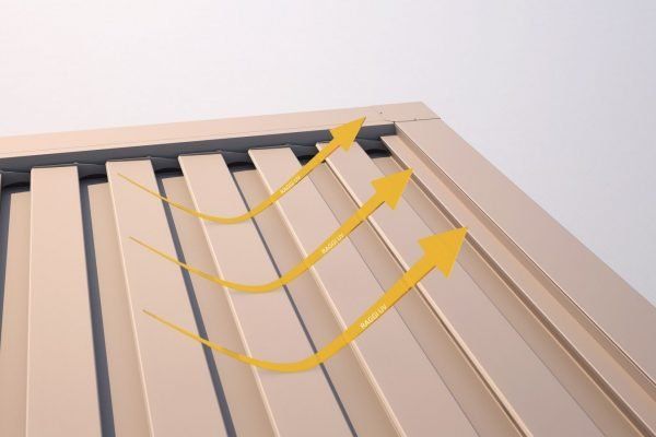 Unsere motorisierte Terrassenüberdachung mit Lamellendach B200 XL aus Aluminium kann auch per Smartphone, Tablet oder Computer gesteuert werden.