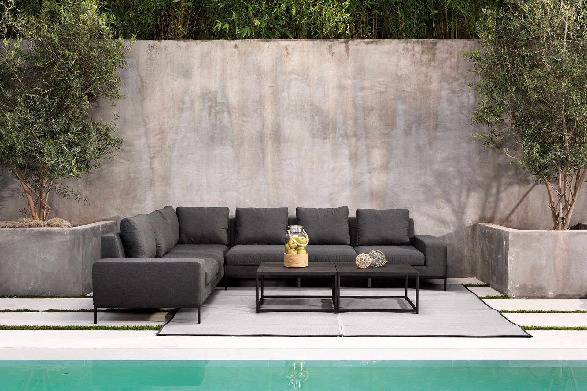 Erleben Sie echtes Outdoor-Erlebnis und Holiday at Home mit unseren Outdoor Living-Möbel