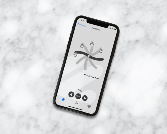Steuern Sie alle Funktionen der Terrassenüberdachung B600-S dank der praktischen Brustor Connect App