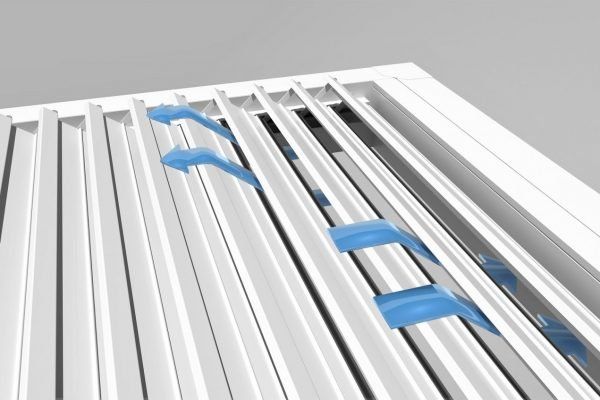 Steuern Sie unsere Terrassenüberdachung mit Lamellendach B200 XL aus Aluminium mit praktischer Fernbedienung