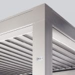 Terrassenüberdachung B200 XL Pergola-Markise - Outdoor Lautsprecher / Bluetooth Lautsprecher