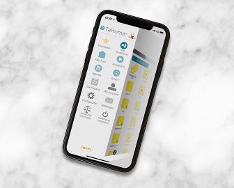 Steuern Sie alle Funktionen der Terrassenüberdachung B600-S dank der praktischen Brustor Connect App
