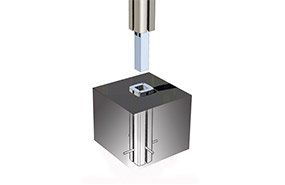 Sonnenschirm Modell P7 von Prostor – Bodenhülse