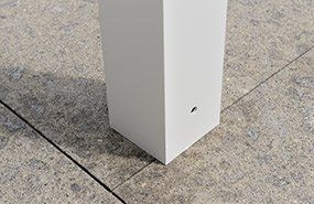 Wählen Sie die für Ihren Garten oder Ihre Terrasse passende Befestigung