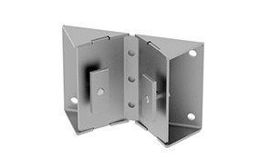 Sonnenschirm Modell P6 DUO oder QUATTRO von Prostor – Wandhalterung