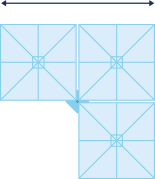 Sonnenschirm Modell P6 DUO oder QUATTRO von Prostor – Vierkant - TRIO