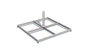 Sonnenschirm Modell P6 DUO oder QUATTRO von Prostor – Schirmsockel