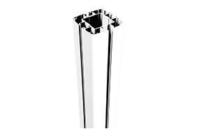 Sonnenschirm Modell P7 von Prostor – Weiss Strukturlack
