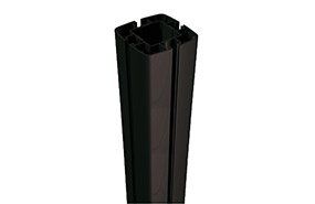 Sonnenschirm Modell P7 von Prostor – Schwarz Strukturlack
