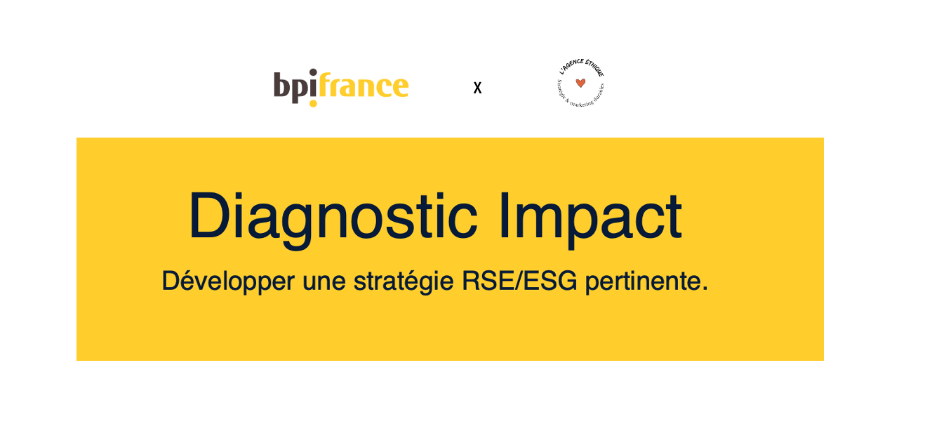 BPI France RSE L'Agence Ethique