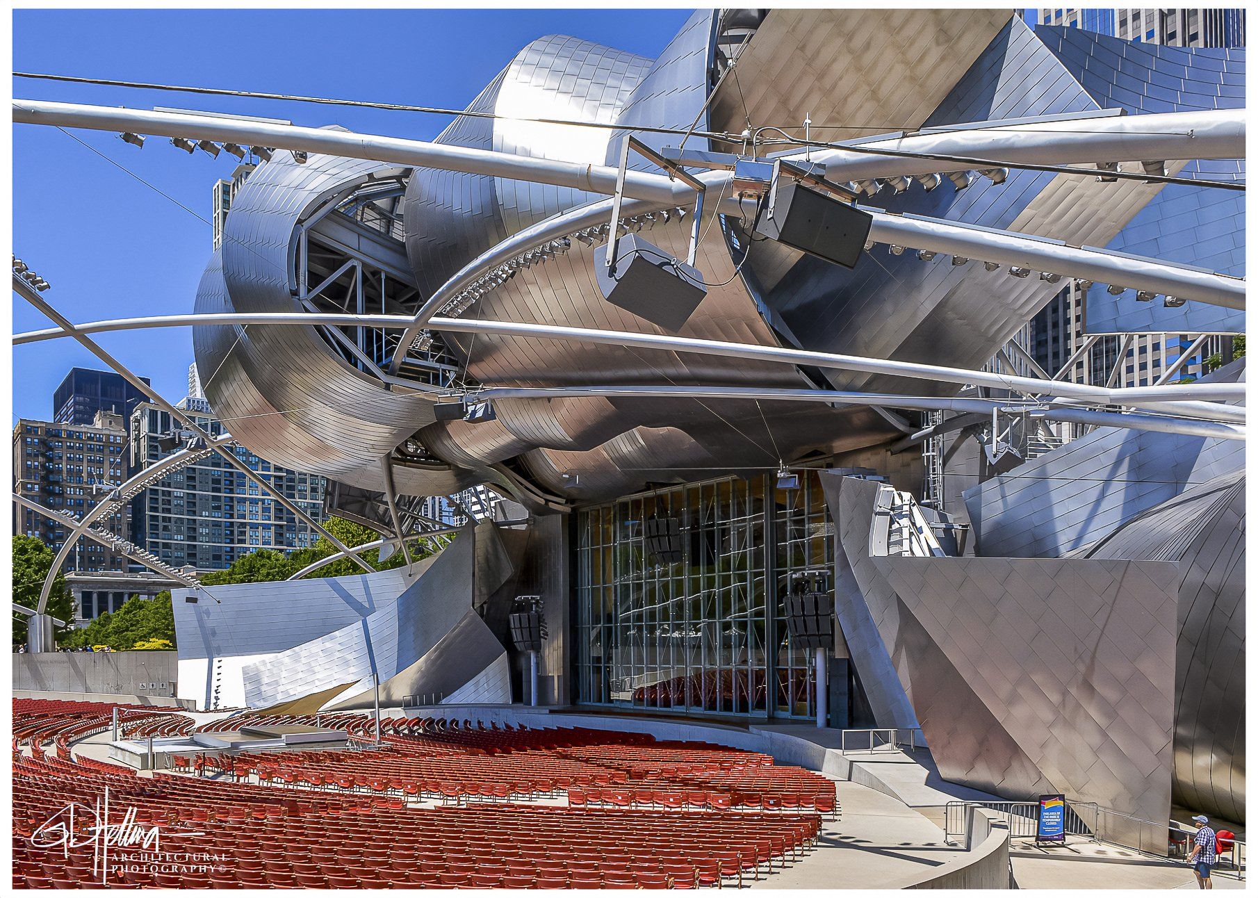 Professional Architectural Photography of Modern Performance Venues and all types of commercial buildings