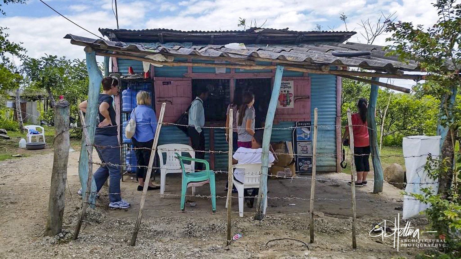 HOPE 'store' in Dominican Republic