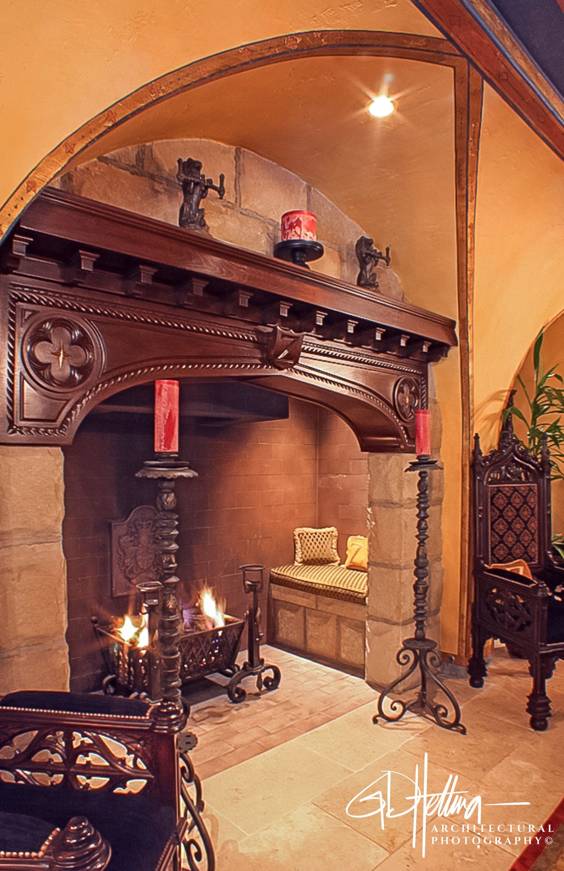 #InglenookFireplace #MontecitoCA