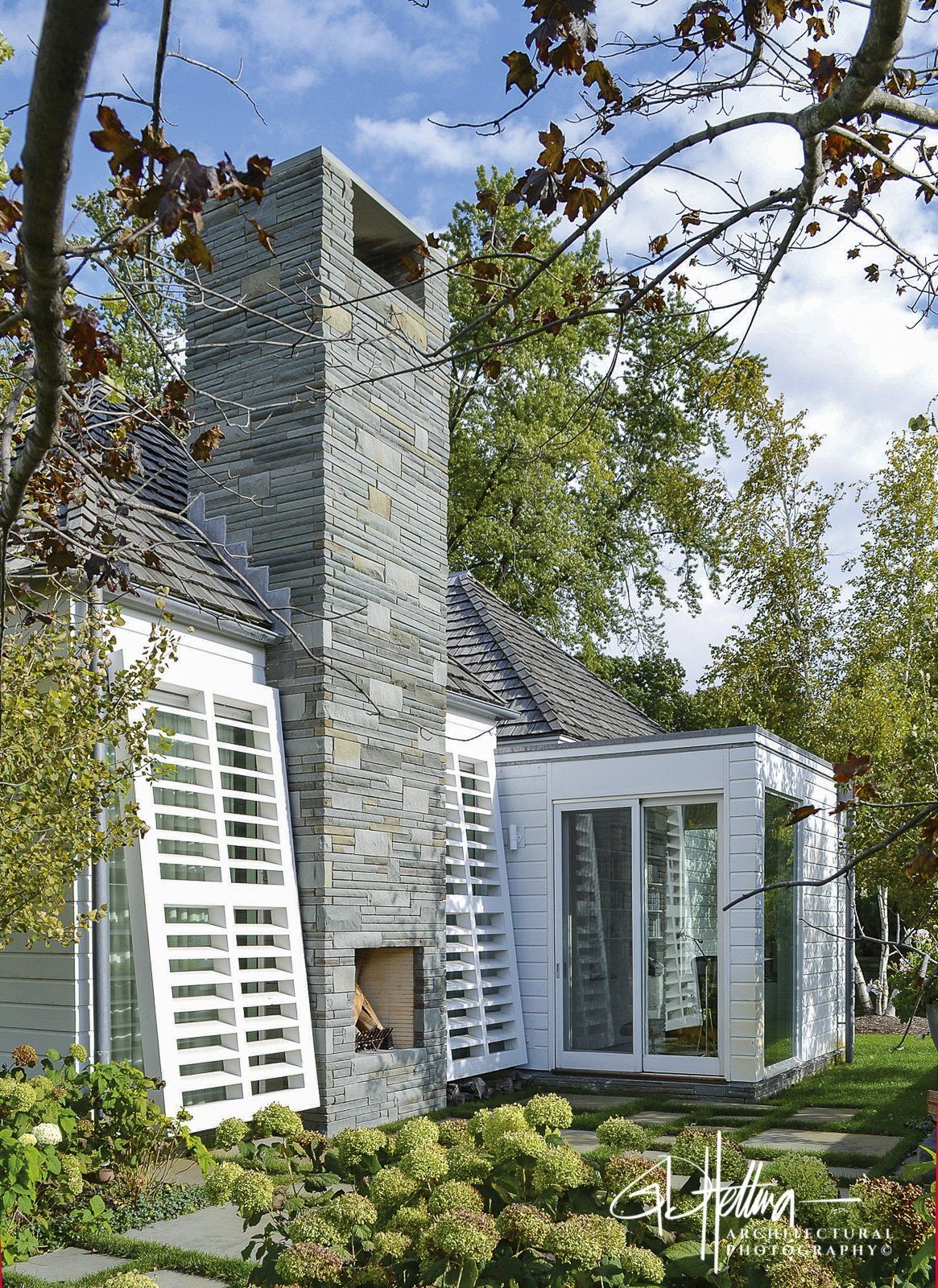 architecture photographer - chimneys