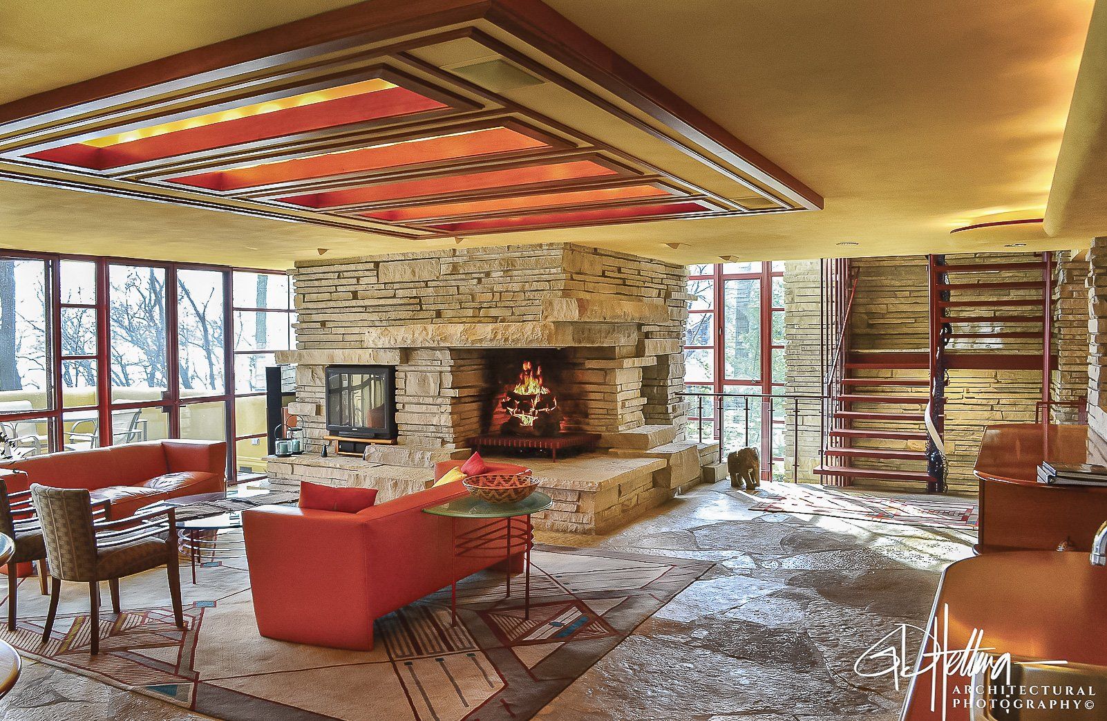 #interiordesignphotography #LakeGenevaWI #Fallingwater'