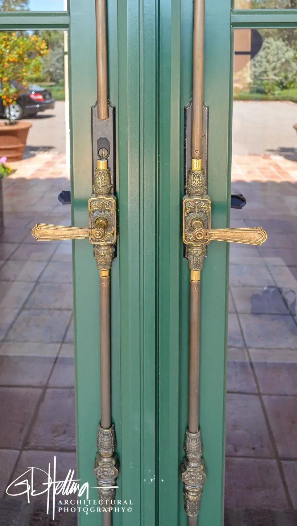House hardware detail view featuring premium materials and refined craftsmanship at Naples, Florida