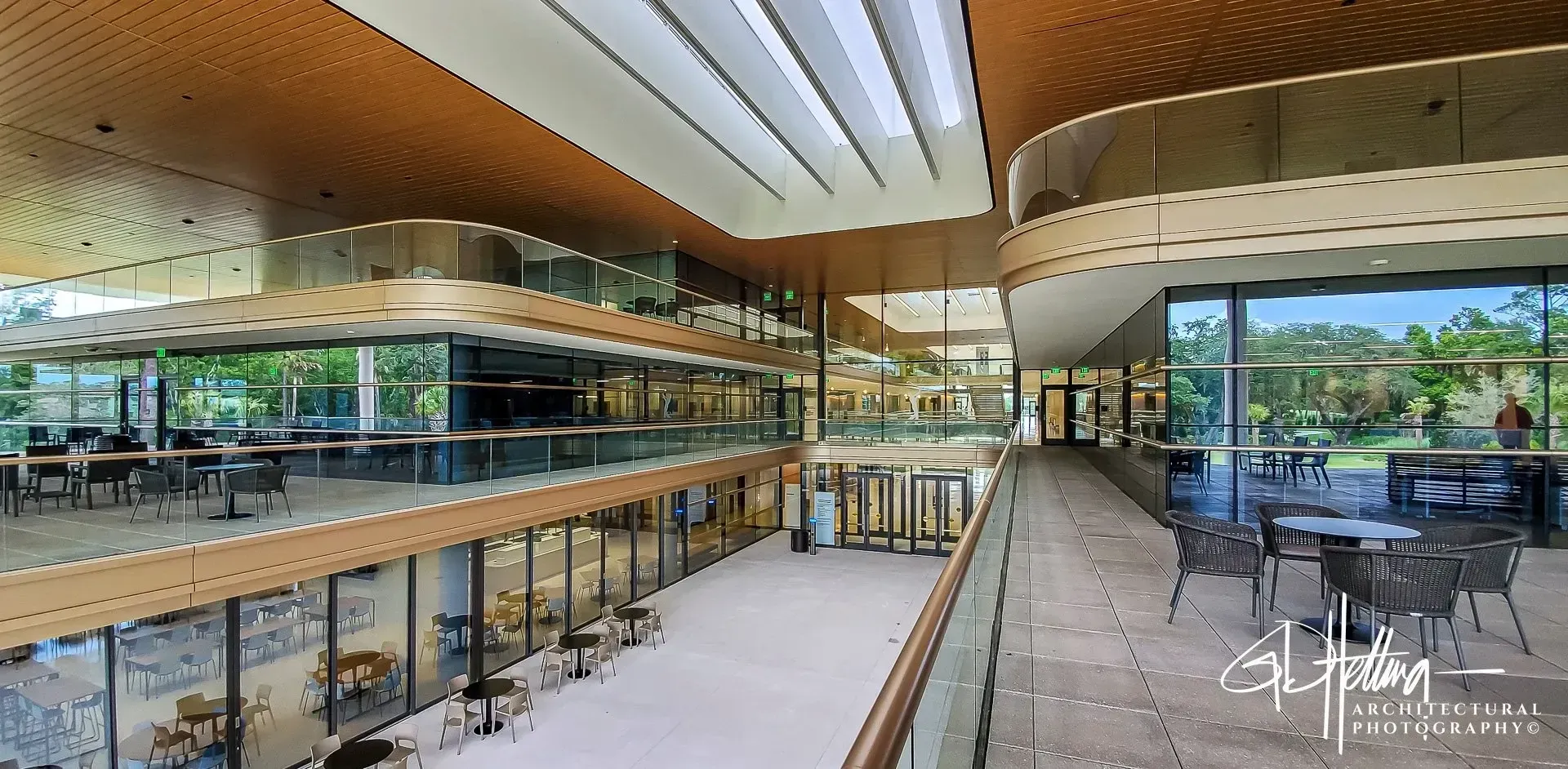 PGA Tour HQ modern corporate headquarters architectural design Ponte Vedra Beach FL