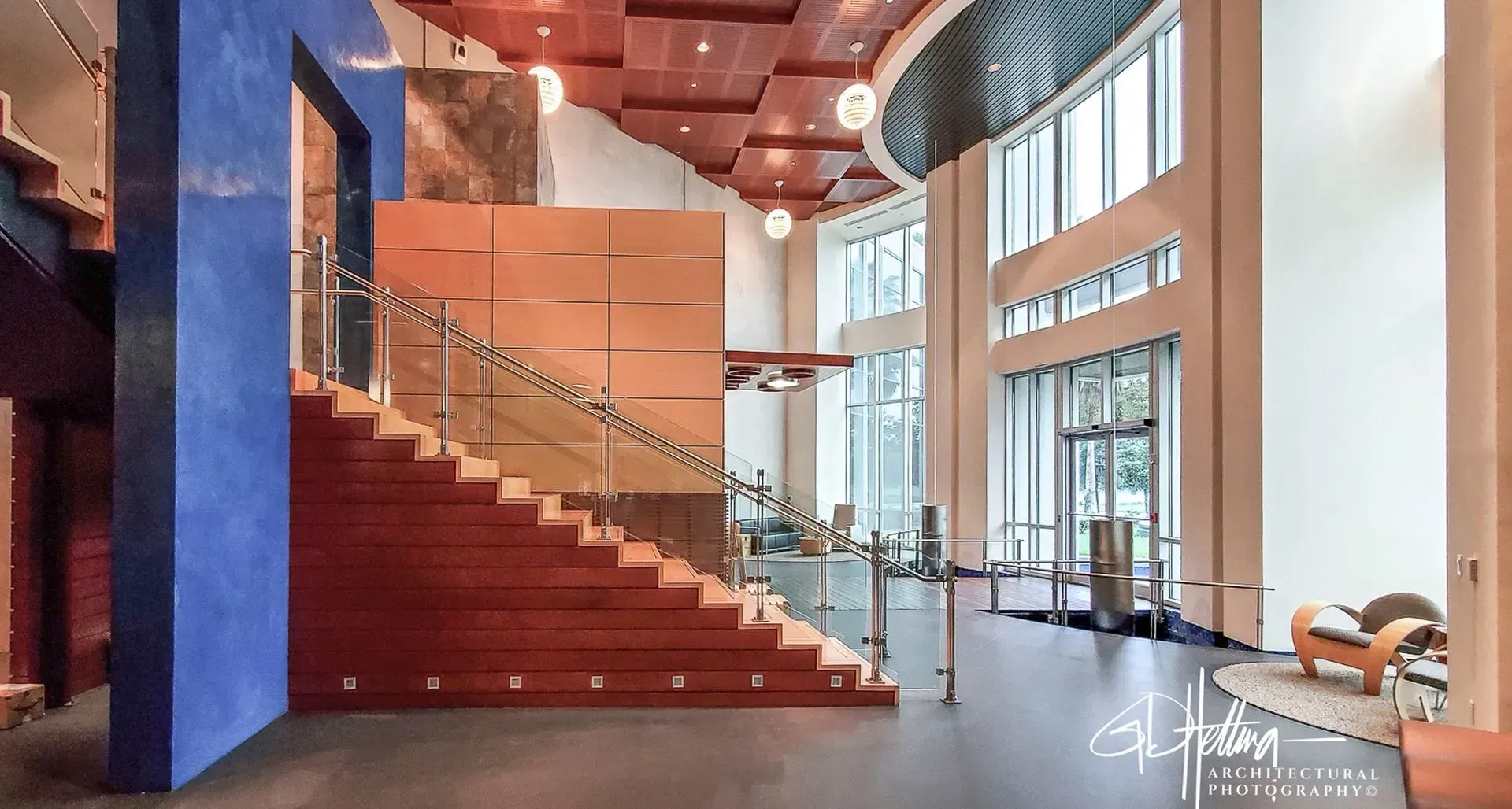 Rulon International HQ exterior corporate architectural building design St. Augustine FL